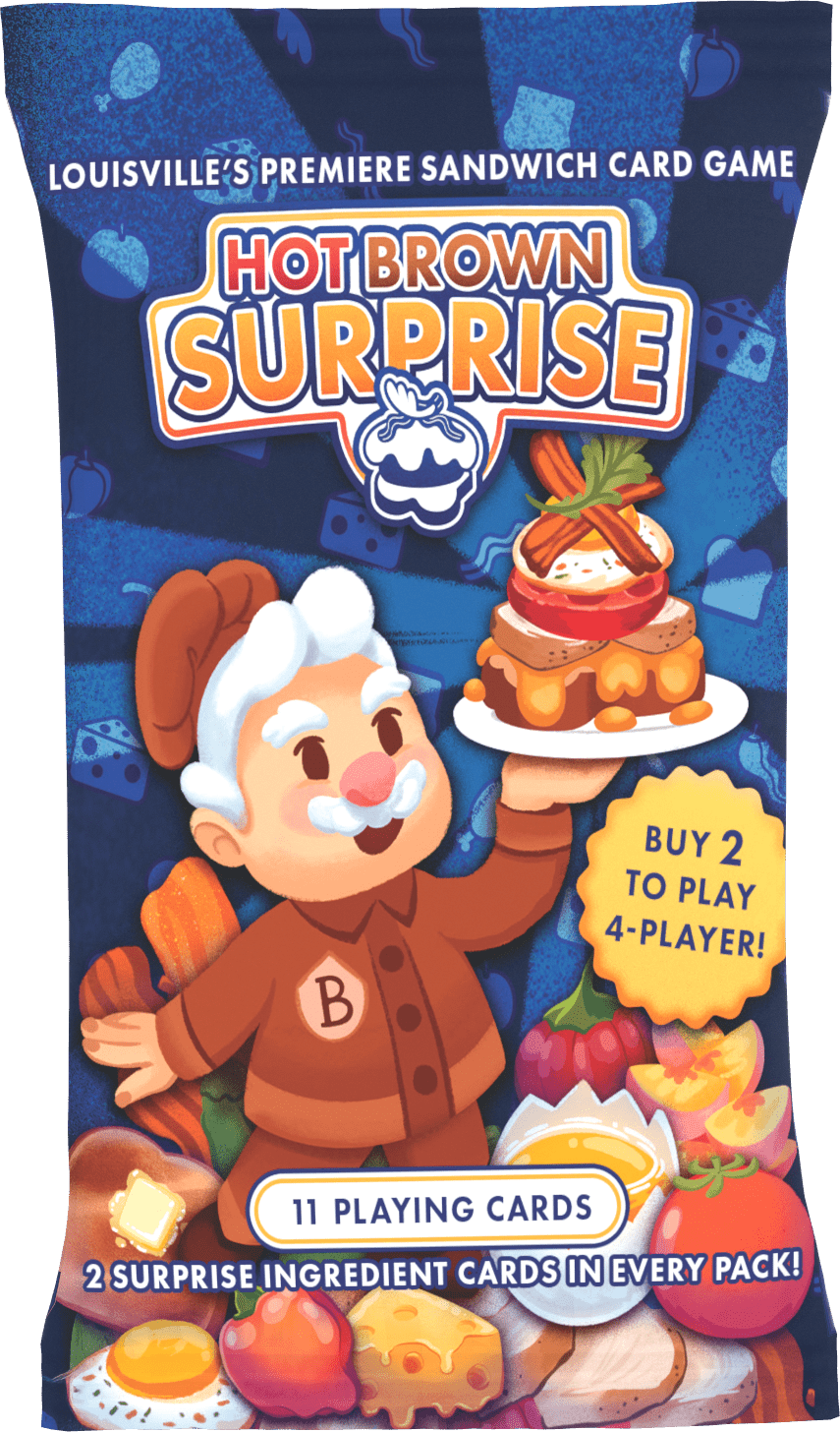 Cover art for Hot Brown Surprise