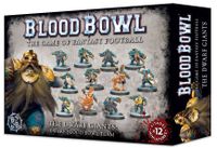 Board Game: Blood Bowl (2016 Edition): The Dwarf Giants – Dwarf Blood Bowl Team