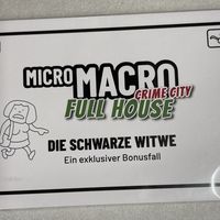 MicroMacro: Crime City – Full House: Die Schwarze Witwe