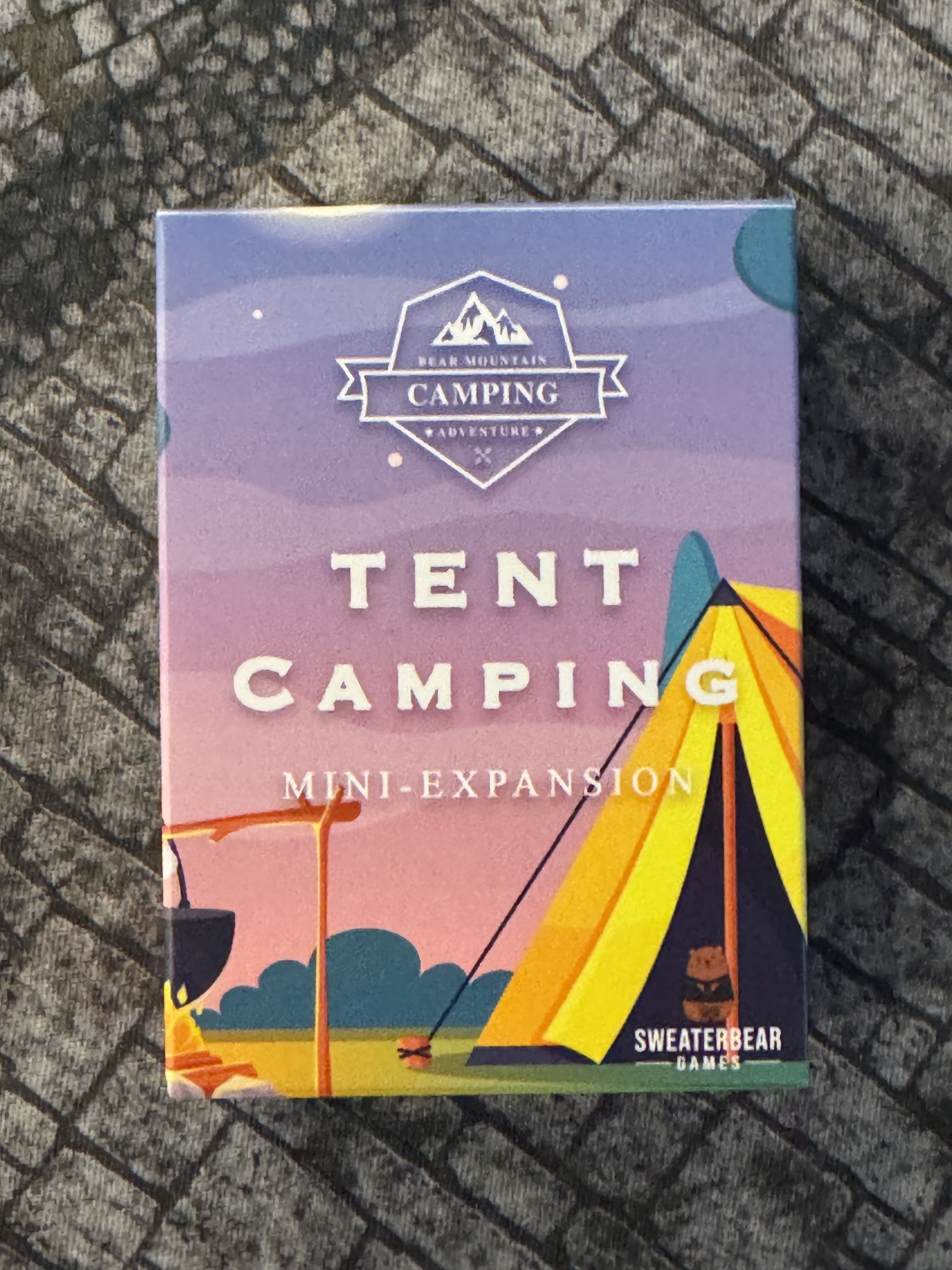 Bear Mountain Camping Adventure: Tent Camping Mini-Expansion