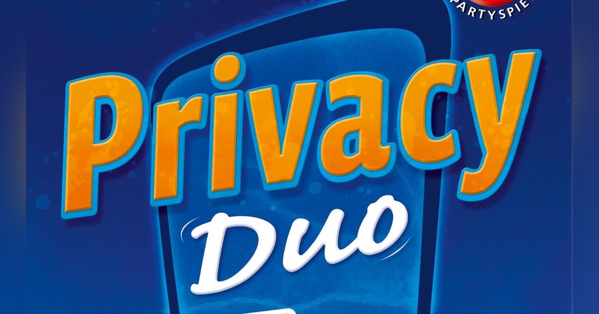 Privacy Duo | Board Game | BoardGameGeek
