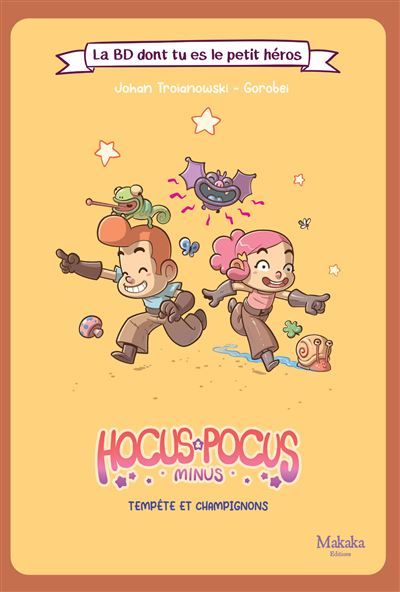 Cover art for Hocus & Pocus Minus: Tempête et champignons