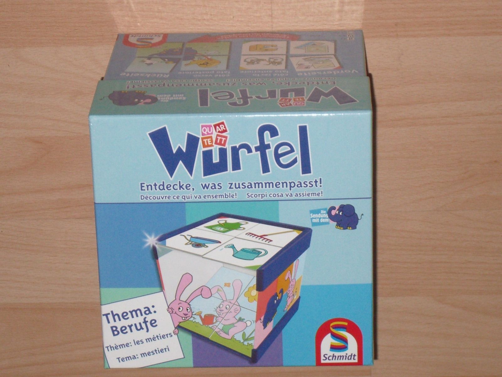 Quartett-Würfel