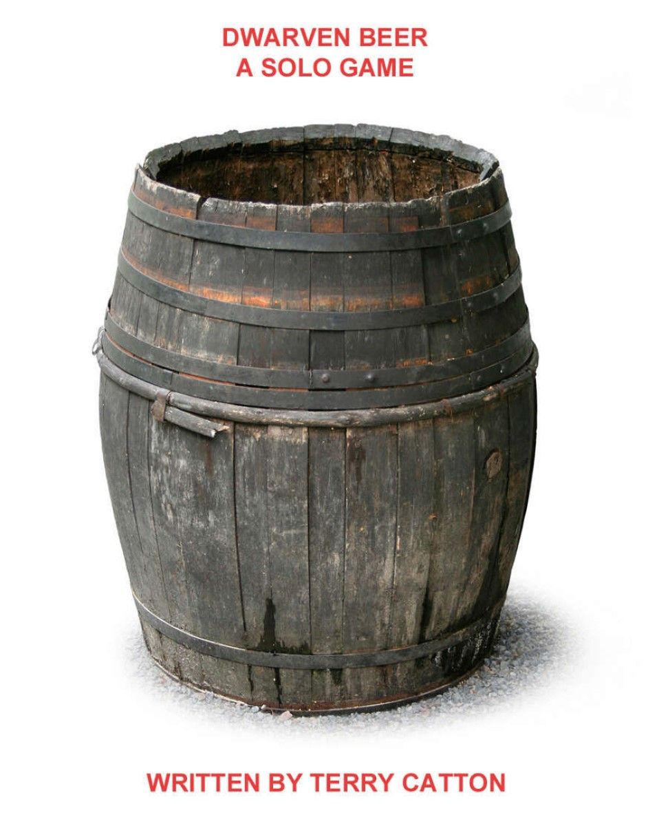 Dwarven Beer: A Solo Game