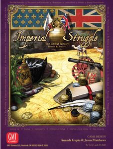 Imperial Struggle Cover Artwork