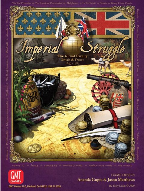 First Impressions in My First Game of Imperial Struggle | BoardGameGeek