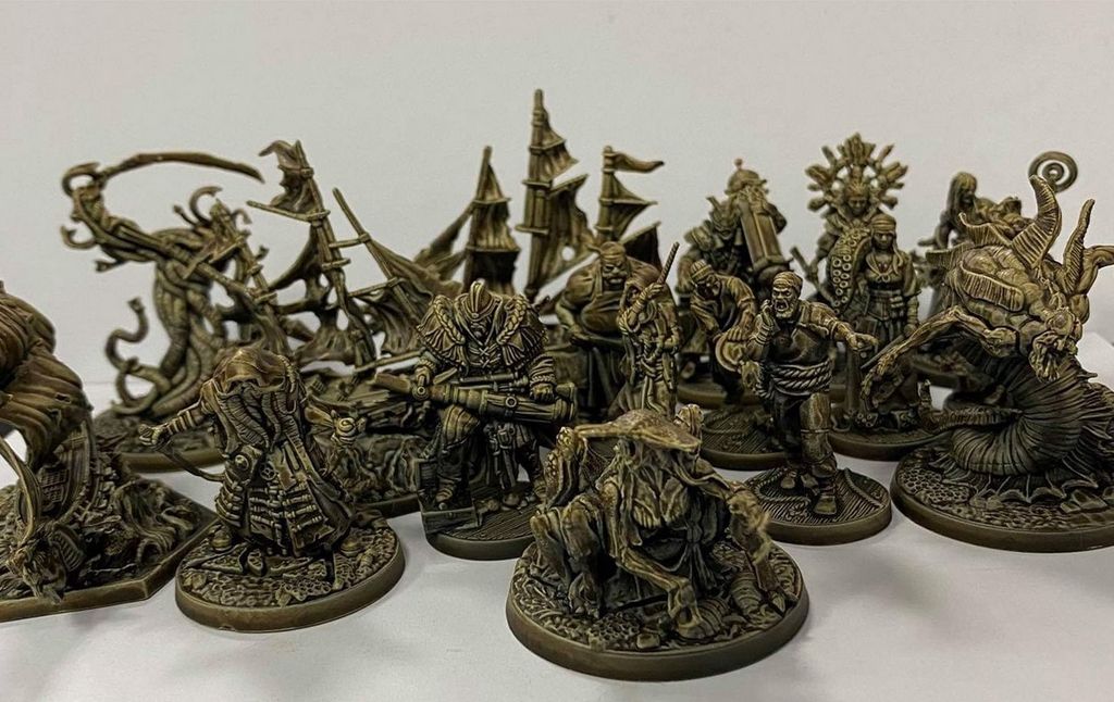 Painting Minis Multiple Wash Layers Adding A Little Color To Washes Boardgamegeek