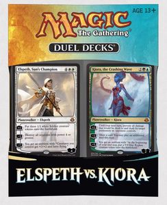 海外ファッションブランド通販サイト【公式】 Duel – Gathering The Magic: Decks: Board | Kiora vs. Elspeth マジック：ザ・ギャザリング
