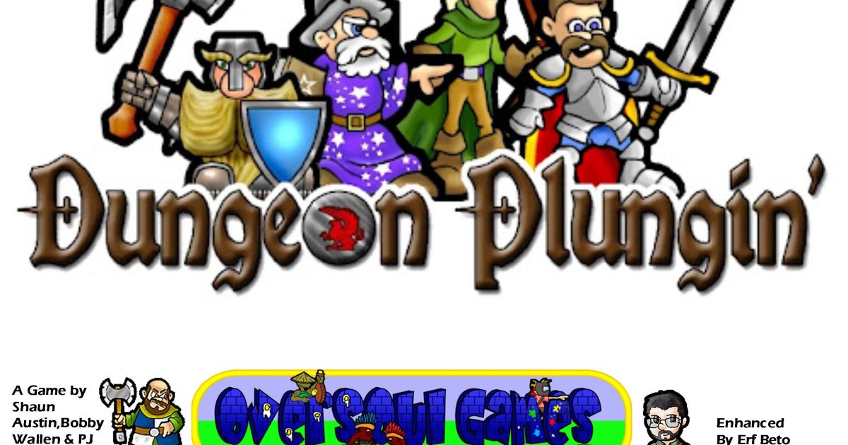Dungeon Plungin', Board Game