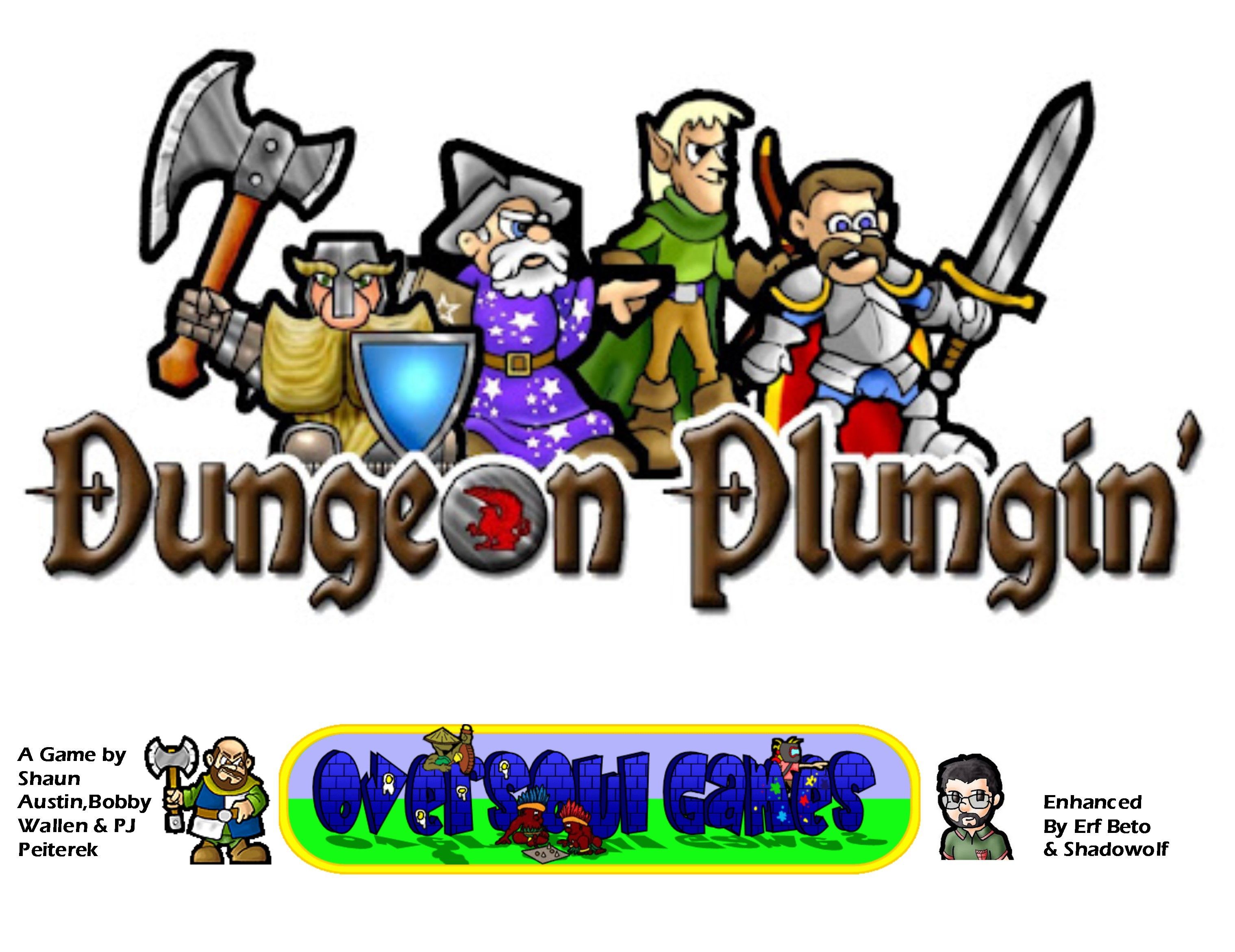 Boîte du jeu Dungeon Plungin'