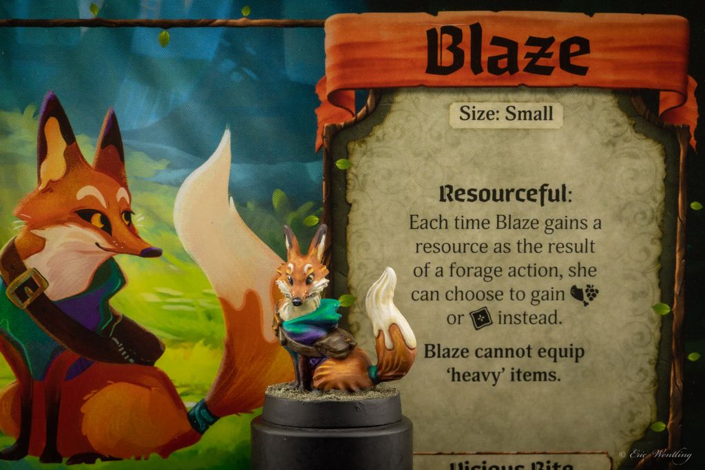 Familiar Tales: Blaze the Fox | Don't Play Gray! | BoardGameGeek