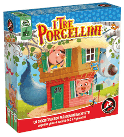 I Tre Porcellini, Board Game