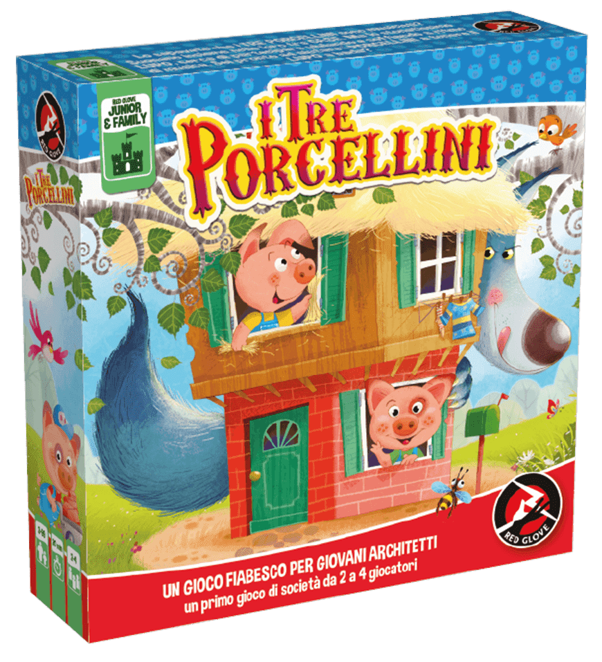 I Tre Porcellini