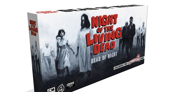 Night Of The Living Dead: a Zombicide Game Jogo em Inglês COOL MINI OR NOT  (Idade recomendada: 14 anos)