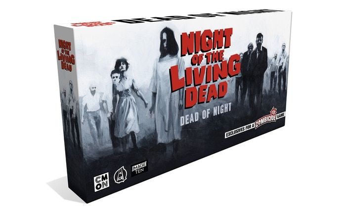 Night of the Living Dead: A Zombicide Game – Dead of Night cover art