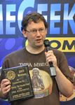 Uwe Rosenberg at the Internationaal Gamers Award…