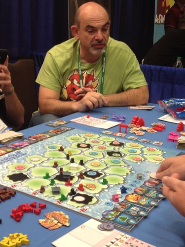 Game Preview from BGG.CON 2016: Yamataï