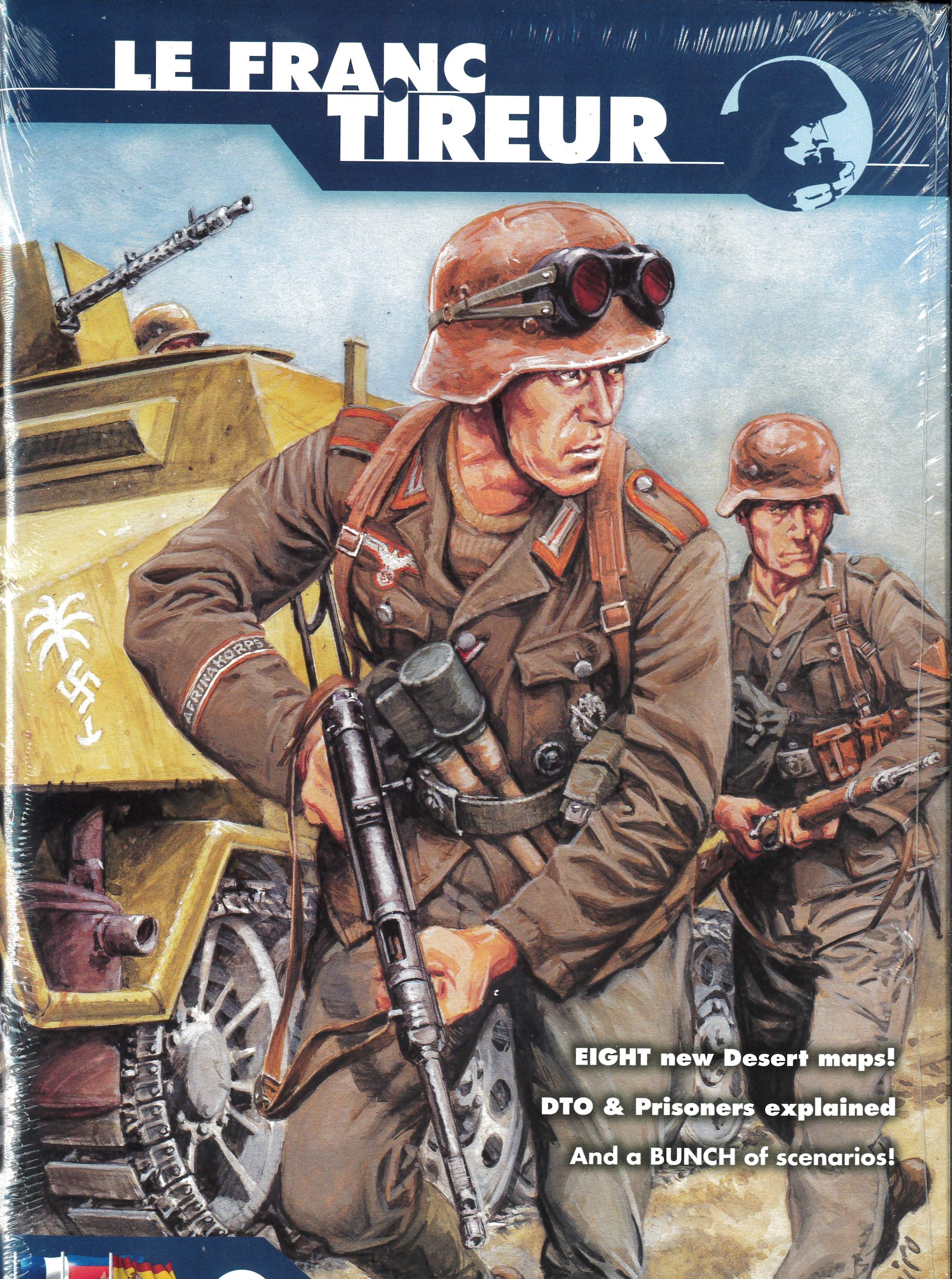 Le Franc Tireur #15: Arid and Desert Terrain cover art