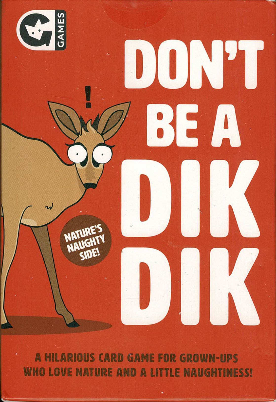 Boîte du jeu Don't Be a Dik Dik