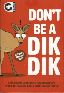 Don't Be a Dik Dik