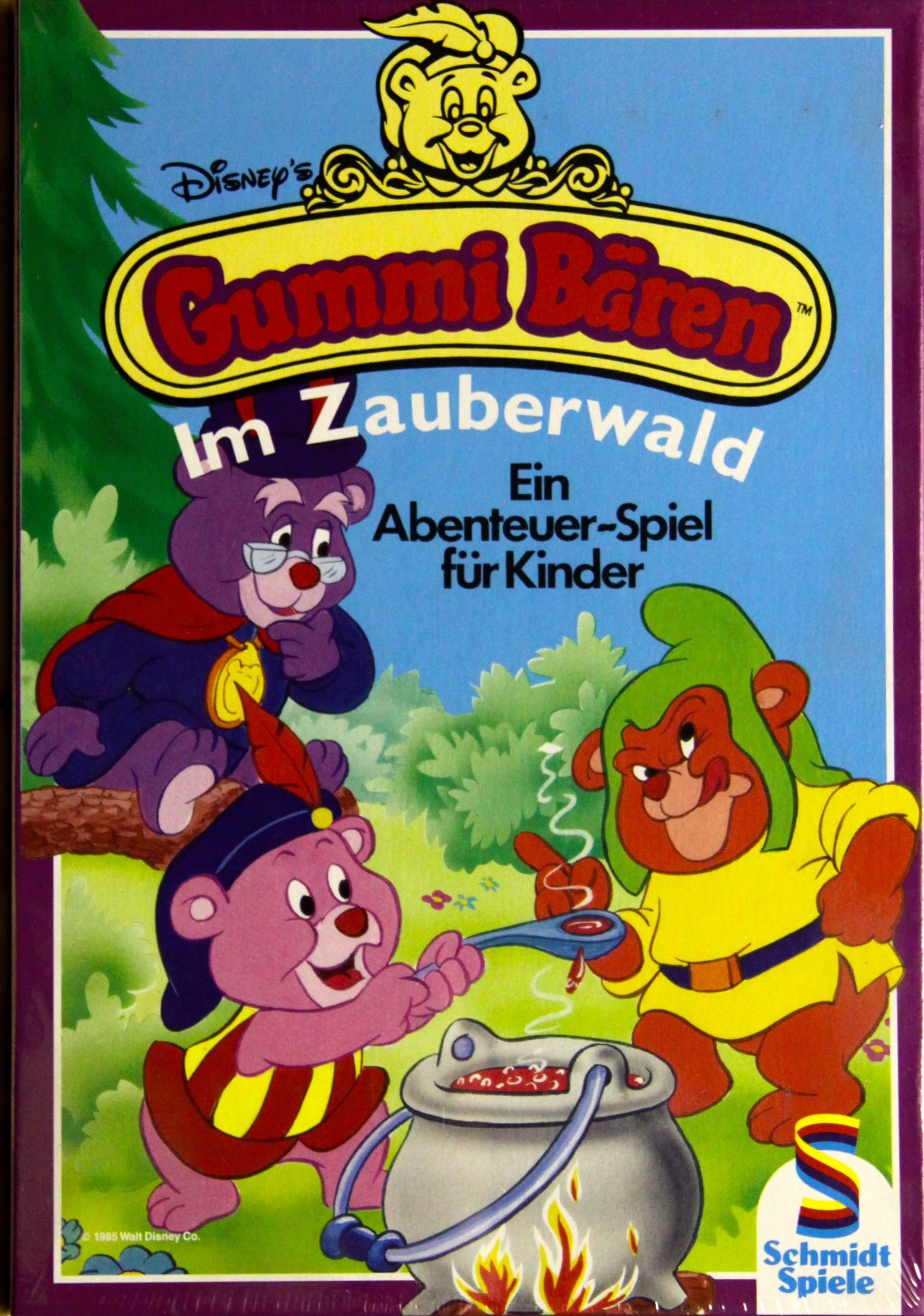 Gummibären im Zauberwald