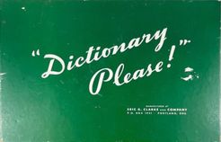 Dictionary, Please!