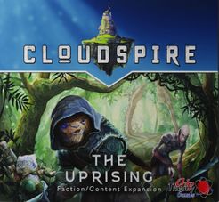 Cloudspire: The Uprising – Faction/Content Expansion | Board Game
