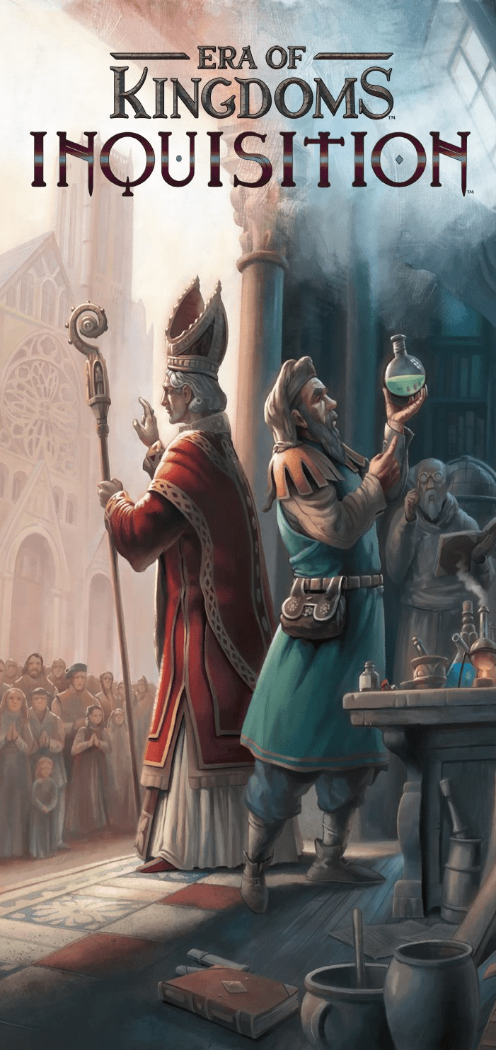 Era of Kingdoms: Inquisition box art