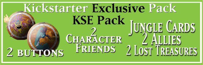 The Red Dragon's Lair: Secret Passage – Exclusive Kickstarter Pack cover