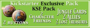 The Red Dragon's Lair: Secret Passage – Exclusive Kickstarter Pack
