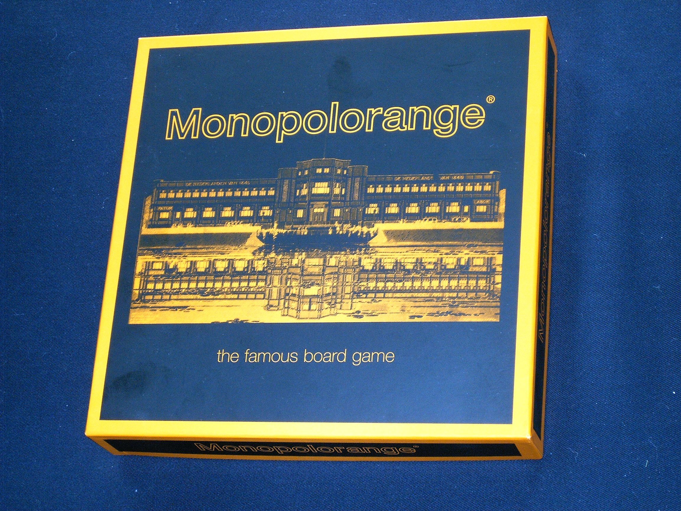 Monopolorange cover art