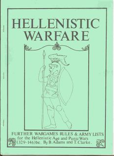 Hellenistic Warfare