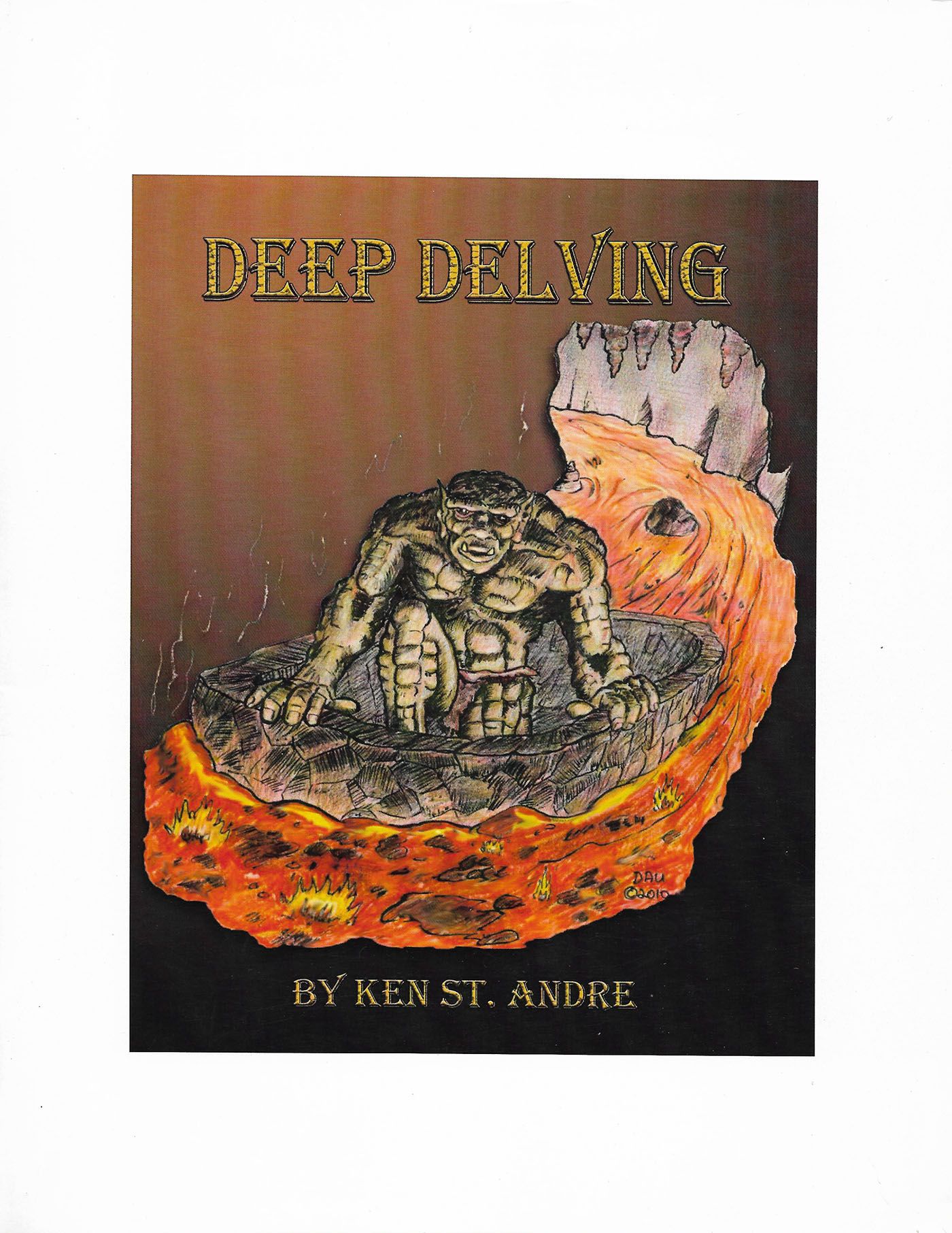 Deep Delving box art