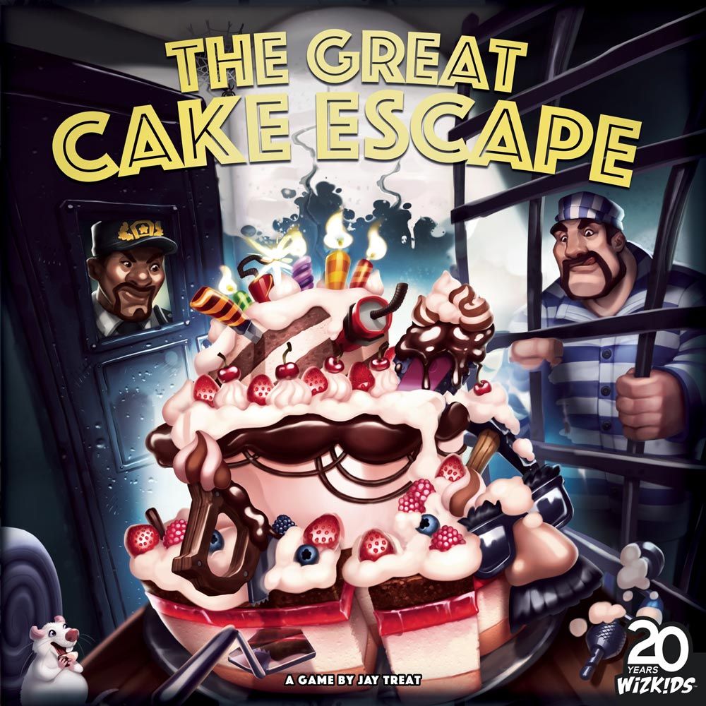 The Great Cake Escape cover