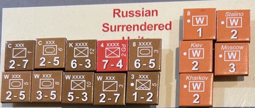 After Action Report: The Campaign Game from May 1941 through June 1945 |  BoardGameGeek