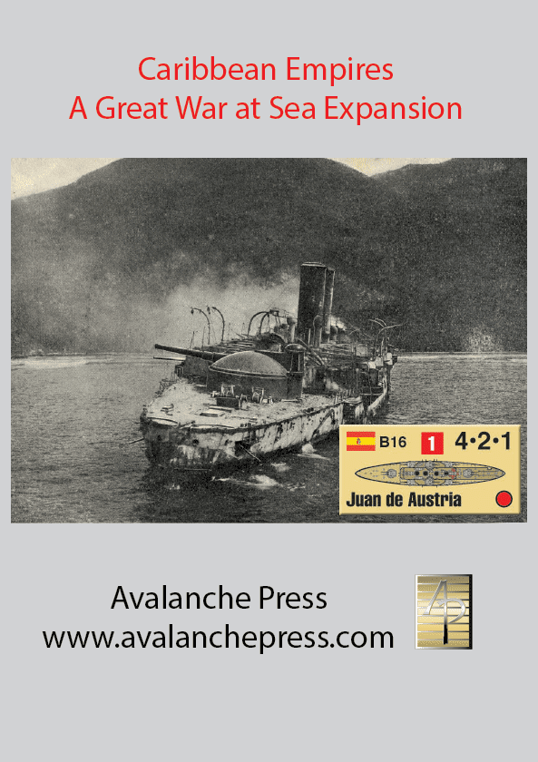 Great War at Sea: Caribbean Empires, Part I