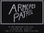 Video Game: Armored Patrol