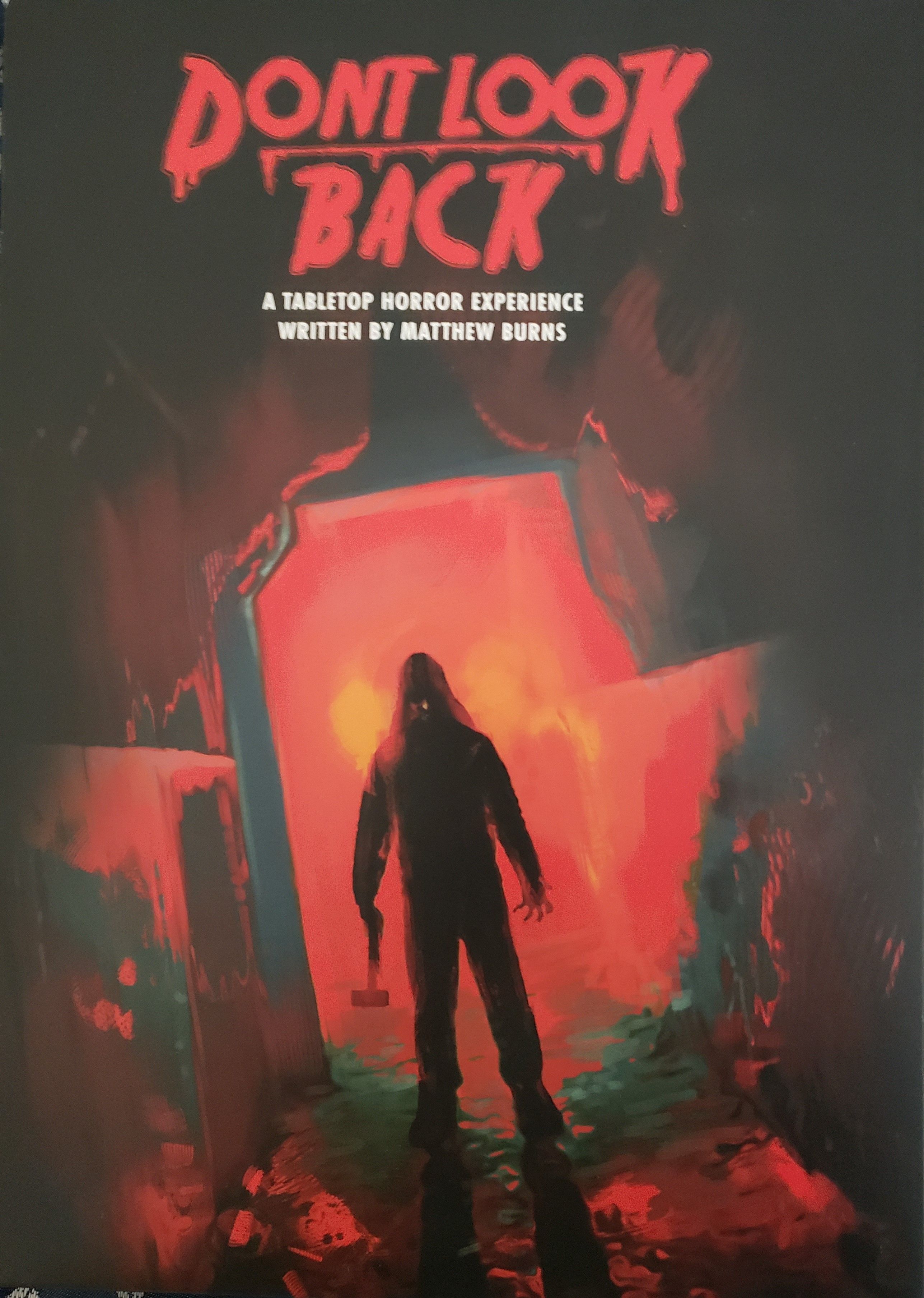 Don't Look Back cover