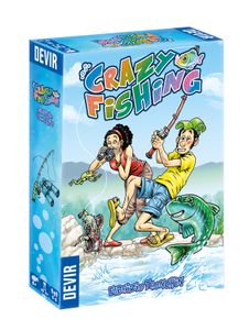 Crazy Fishing, Board Game