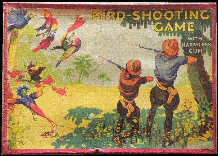 Bird-Shooting Game box art