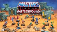 Board Game: Masters of the Universe: Battleground