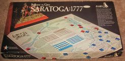 Saratoga: 1777 – Burgoyne Vs Gates box art