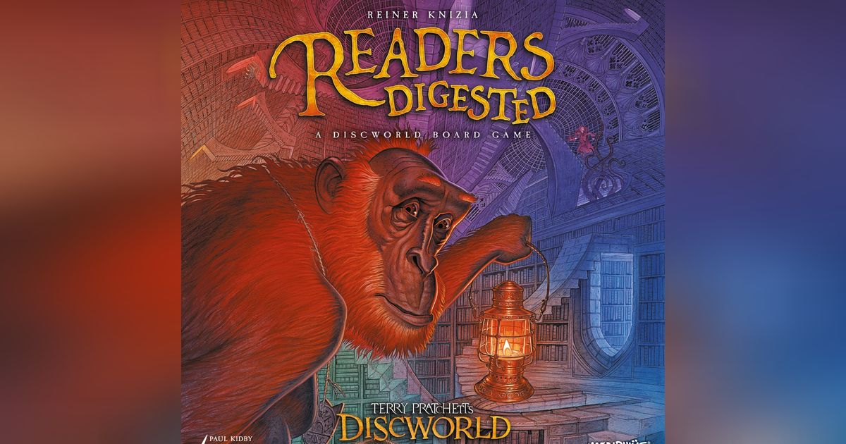 Readers Digested: A Discworld Board Game | Board Game | BoardGameGeek