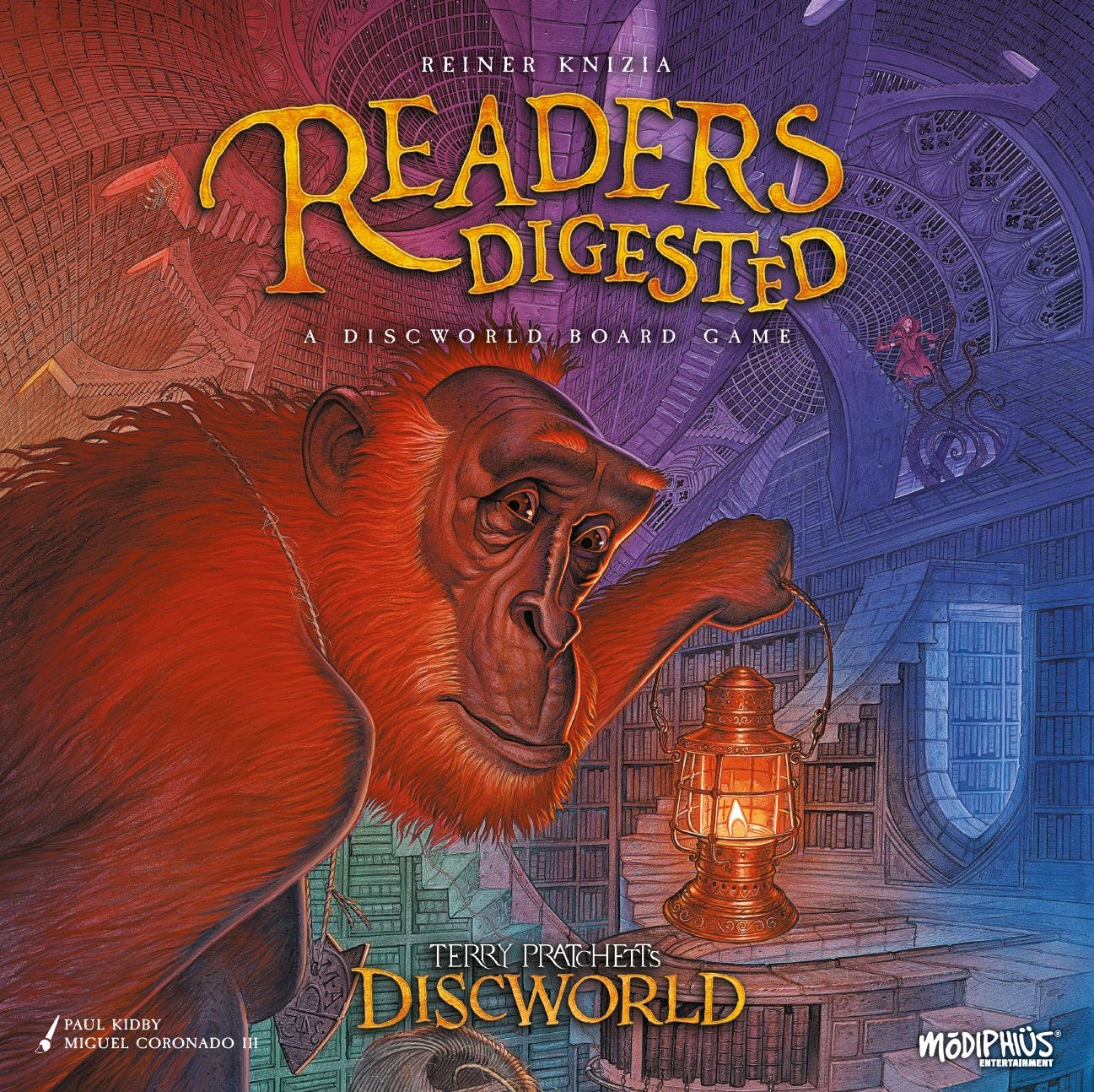 Cover art for Readers Digested: A Discworld Board Game