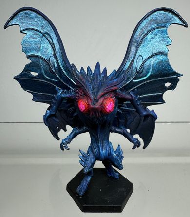 Unmatched: Mothman, Martian Invader, Cloak and Dagger | Tiny Plastic ...
