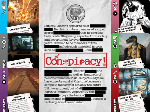 Board Game: Conspiracy!