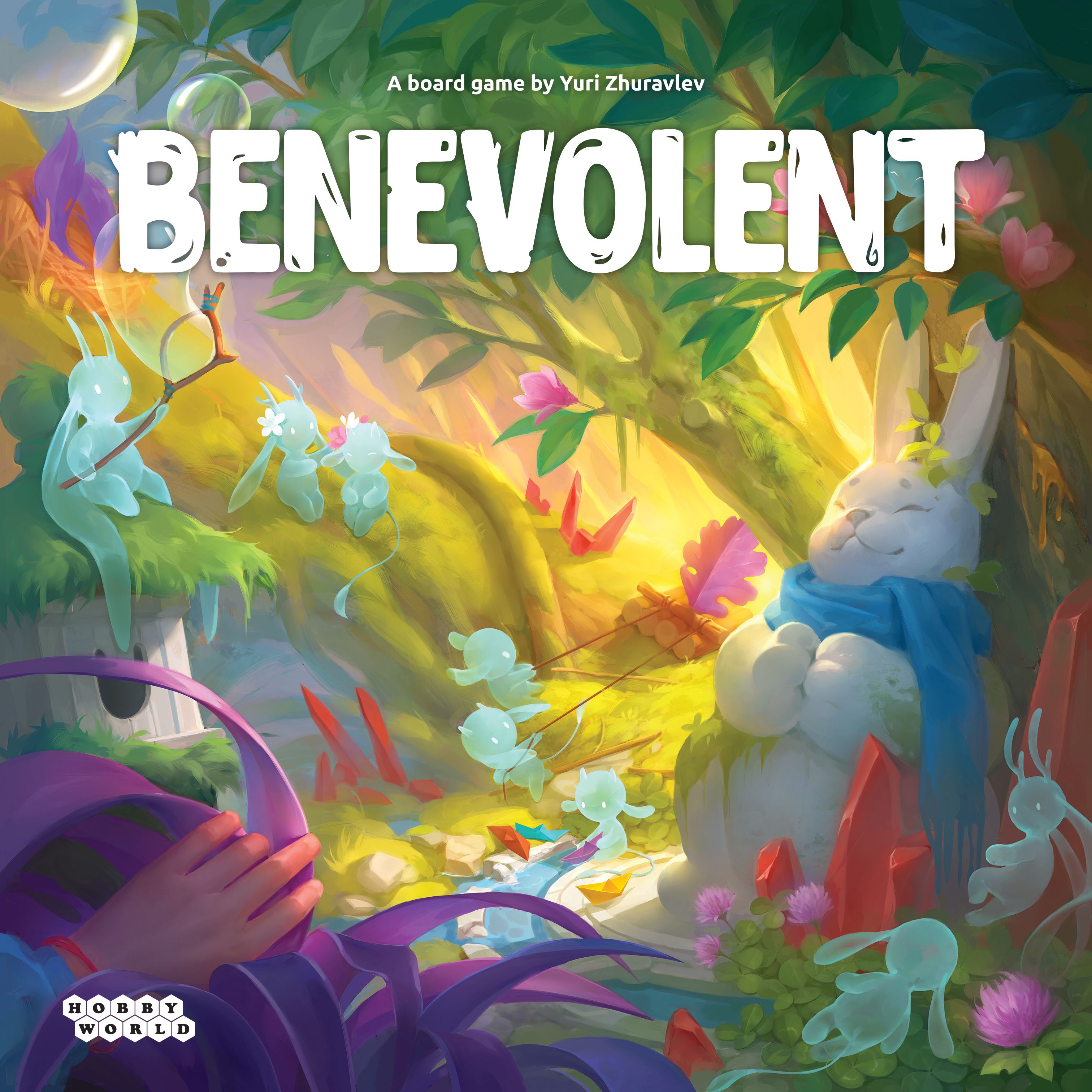 Boîte du jeu Benevolent