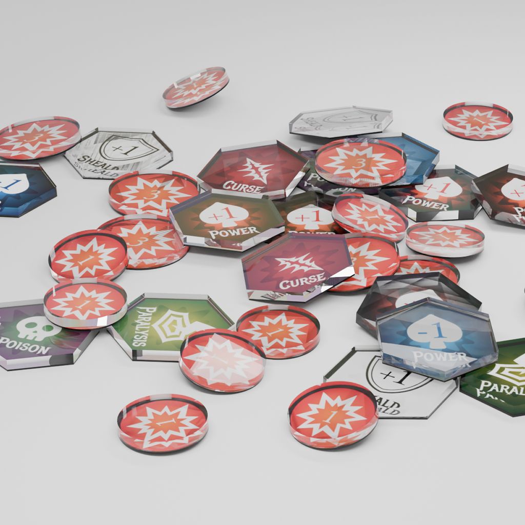 Illustration 8 de VARZ TCG: A Hex Grid Tactical Card Game Inspired by Japanese