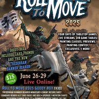 Shadows of Brimstone: 2025 Roll to Move Goody Box