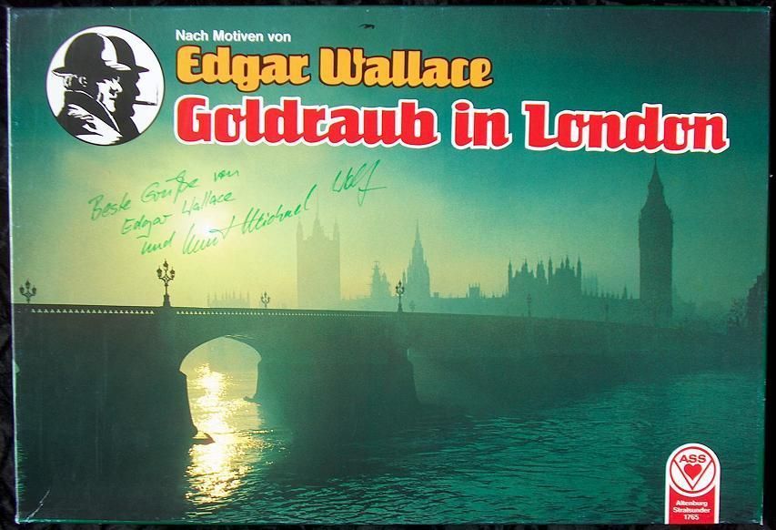 Goldraub in London